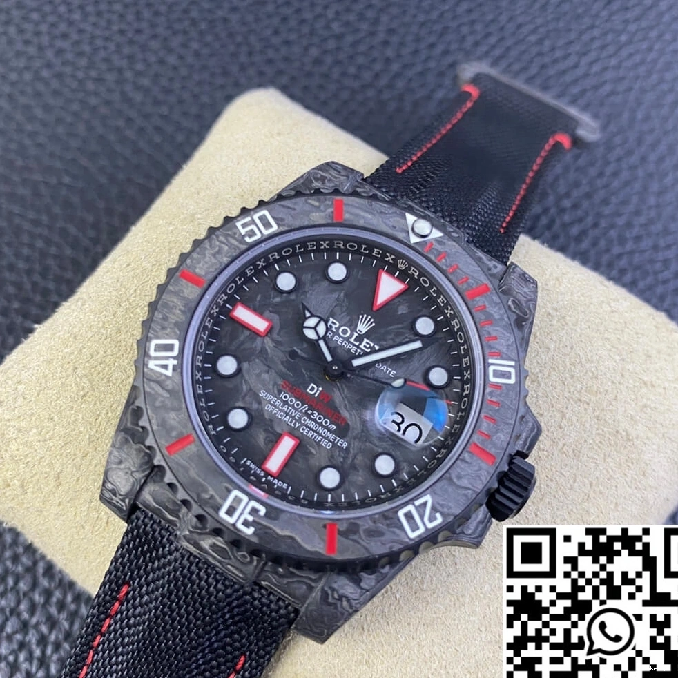 VS Submariner Factory Nylon Velcro Strap DIW Rolex 0416